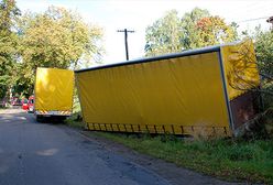 13-latek zginął pod przyczepą w Załężu