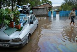 Groźna powódź w Rumunii