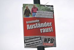 Antypolskie plakaty w Niemczech