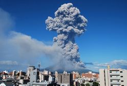 Erupcja wulkanu Sakurajima