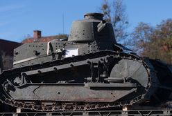Najstarszy czołg w polskiej armii
