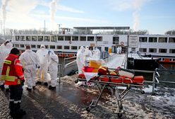 Epidemia na statku wycieczkowym w Niemczech