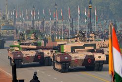 Przygotowania do wielkiej defilady w Indiach