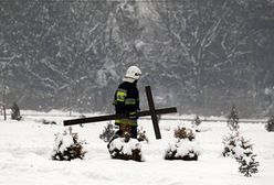 Pożar kościoła w Orzeszu