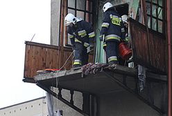 Wybuch gazu w kamienicy w Chrzanowie