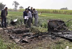 Balon z turystami runął na ziemię