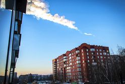 Deszcz meteorytów spadł na Rosję