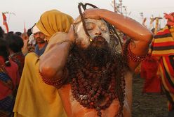 Wielkie Święto Dzbana Maha Kumbh Mela w Indiach
