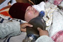 Fu Xuepeng od 7 lat żyje dzięki ręcznemu respiratorowi