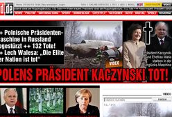 Zagraniczne media o polskiej tragedii