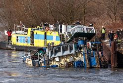 Wypadek na Odrze we Wrocławiu