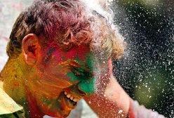 Święto Holi w Indiach i Nepalu