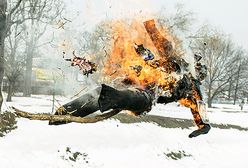 Spalili marzannę z podobizną Tuska