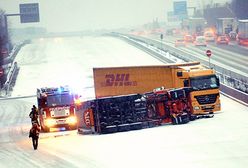 Śnieżyce paraliżują Europę