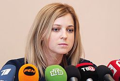 Natalia Pokłońska przysięga wierność Putinowi