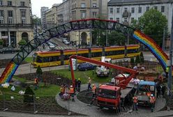 "Tęcza" wraca na pl. Zbawiciela