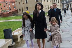 Marta Kaczyńska złożyła kwiaty na grobie rodziców