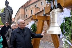 Dzwon "Jan Paweł II" na Wawelu