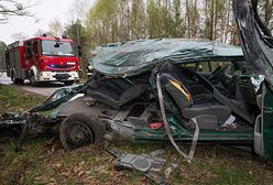 Tragiczny wypadek koło Chełmna