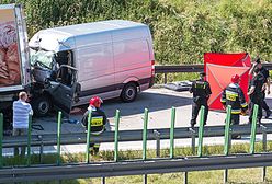 Tragiczny wypadek na autostradzie A4