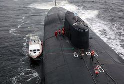 Atomowy okręt podwodny na ratunek