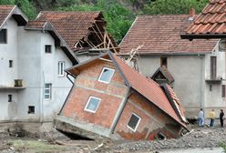 Gigantyczna powódź na Bałkanach