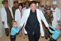 Kim i dzieciaki, czyli przywódca Korei Płn. odwiedza szpital