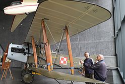 Samolot Bristol F.2B Fighter