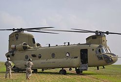 Wylądowali na polu rzepaku