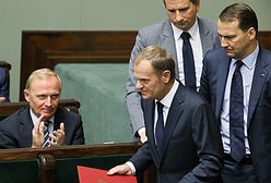 Tusk przedstawił plany rządu