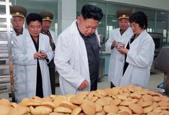 Północnokoreański dyktator i fabryka ciasteczek