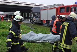 "Ludzie umierali nam na rękach, to było straszne"