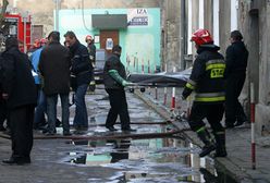 Pożar w Częstochowie