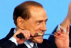 Berlusconi w obiektywie fotoreporterów