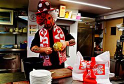 Polacy na całym świecie kibicują drużynie narodowej