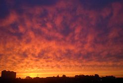 Spektakularne formacje chmur