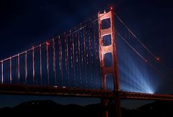 75 lat  Golden Gate Bridge