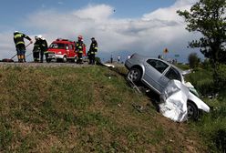 Tragiczny wypadek k. Jasienicy