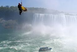 Mężczyzna skoczył do Niagary - przeżył