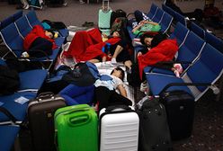 Tajfun Vincente uderzył w Hongkong