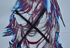 Plakaty z Madonną zniszczone w Warszawie