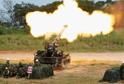 Ćwiczenia artyleryjskie na Tajwanie