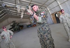 Marcin Gortat w Afganistanie