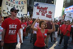 Strajk nauczycieli w Chicago