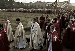 Sympatycy ks. Natanka w Pustelni Niepokalanów