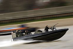 Antyterroryści na Tamizie