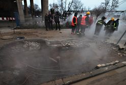 Awaria magistrali w Warszawie