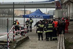 Auto wpadło do Odry