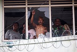 Bunt w więzieniu na Bali