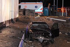 Wypadek w Łódzkiem